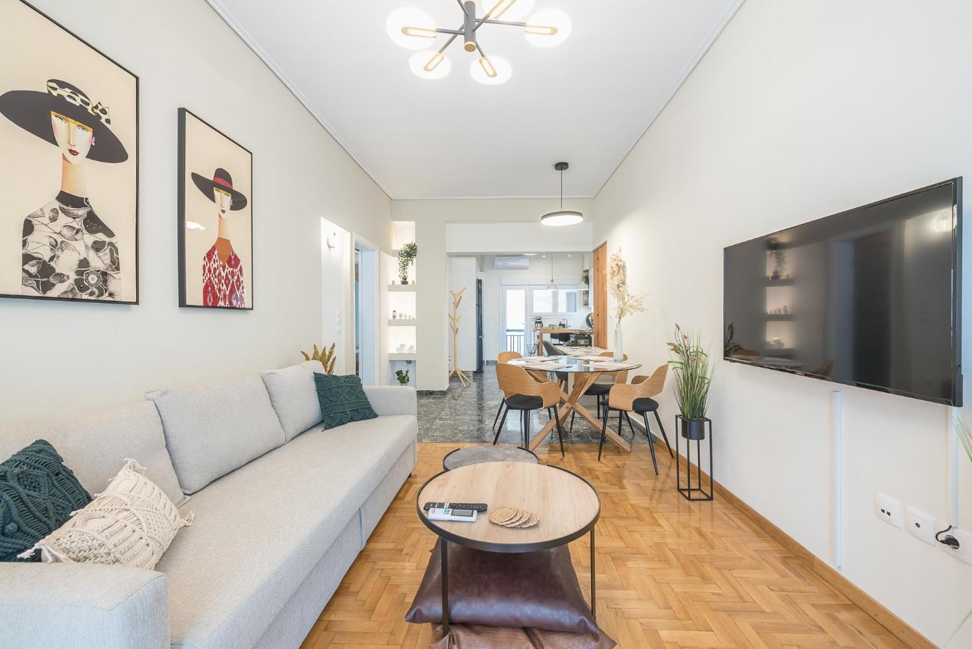 Apartment The Luxury By Cloudkeys Athen